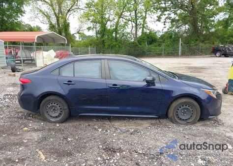 2020 Toyota Corolla Le z USA, uszkodzony, nr VIN JTDEPRAE2LJ098723